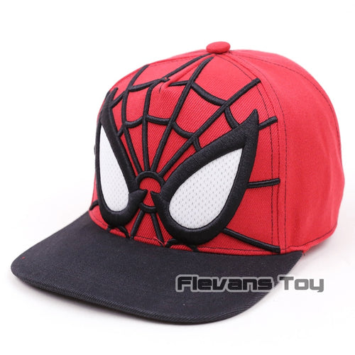 Spiderman baseball cap