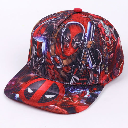 Deadpool Summer Baseball Caps