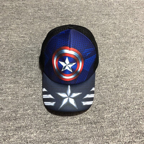 Captain American Caps