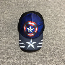 Load image into Gallery viewer, Captain American Caps
