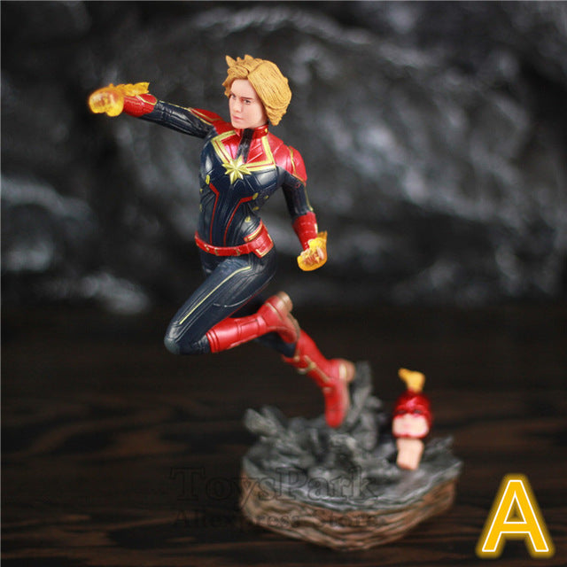 Avengers Captain Marvel Toys