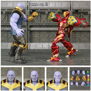 Marvel  Thanos Iron Man Toys
