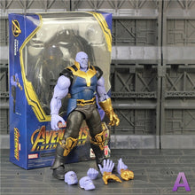 Load image into Gallery viewer, Marvel  Thanos Iron Man Toys