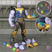 Load image into Gallery viewer, Marvel  Thanos Iron Man Toys