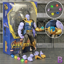 Load image into Gallery viewer, Marvel  Thanos Iron Man Toys