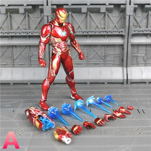 Marvel  Thanos Iron Man Toys