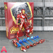Load image into Gallery viewer, Marvel  Thanos Iron Man Toys