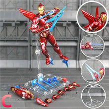 Load image into Gallery viewer, Marvel  Thanos Iron Man Toys