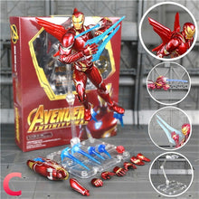 Load image into Gallery viewer, Marvel  Thanos Iron Man Toys
