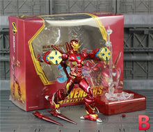 Load image into Gallery viewer, Marvel  Thanos Iron Man Toys