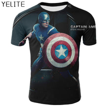 Load image into Gallery viewer, Captain America T-shirt