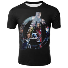 Load image into Gallery viewer, Captain America T-shirt
