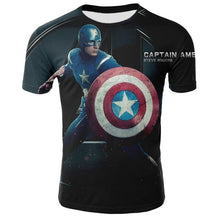 Load image into Gallery viewer, Captain America T-shirt