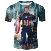 Load image into Gallery viewer, Captain America T-shirt