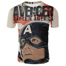 Load image into Gallery viewer, Captain America T-shirt
