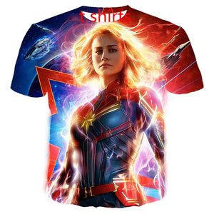 captain marvel T-shirt