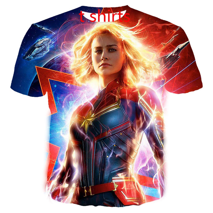 captain marvel T-shirt