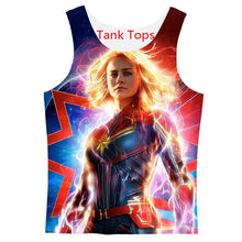 Load image into Gallery viewer, captain marvel T-shirt