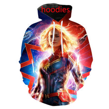 Load image into Gallery viewer, captain marvel T-shirt