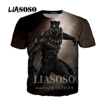Load image into Gallery viewer, Black Panther T-shirt