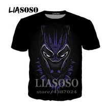 Load image into Gallery viewer, Black Panther T-shirt
