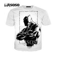 Load image into Gallery viewer, Black Panther T-shirt