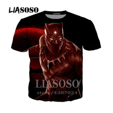 Load image into Gallery viewer, Black Panther T-shirt