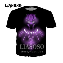 Load image into Gallery viewer, Black Panther T-shirt