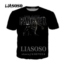 Load image into Gallery viewer, Black Panther T-shirt