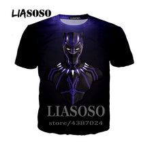 Load image into Gallery viewer, Black Panther T-shirt