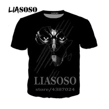 Load image into Gallery viewer, Black Panther T-shirt