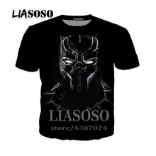 Load image into Gallery viewer, Black Panther T-shirt