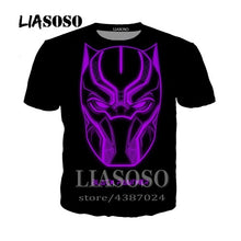 Load image into Gallery viewer, Black Panther T-shirt