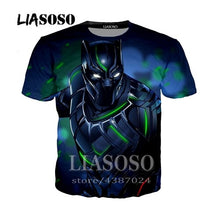 Load image into Gallery viewer, Black Panther T-shirt