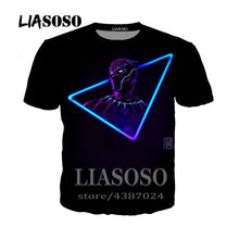 Load image into Gallery viewer, Black Panther T-shirt