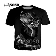 Load image into Gallery viewer, Black Panther T-shirt