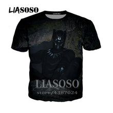 Load image into Gallery viewer, Black Panther T-shirt