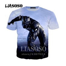 Load image into Gallery viewer, Black Panther T-shirt