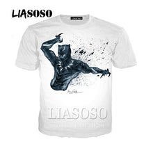 Load image into Gallery viewer, Black Panther T-shirt