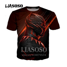 Load image into Gallery viewer, Black Panther T-shirt