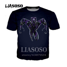 Load image into Gallery viewer, Black Panther T-shirt