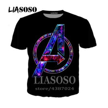 Load image into Gallery viewer, Black Panther T-shirt