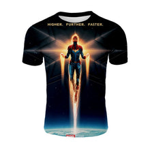 Load image into Gallery viewer, Captain  Marvel T-shirt